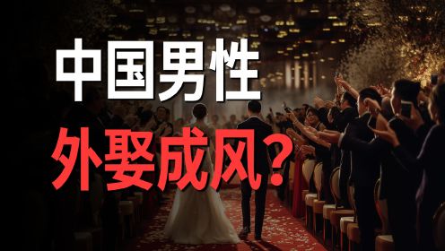 这一次，中国男性终于站到了婚姻链的顶端！