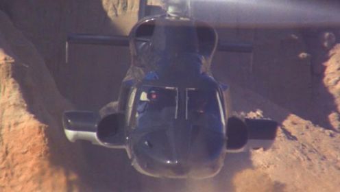 80后的回忆，《飞狼》刚研发的最新武装直升机被人偷走