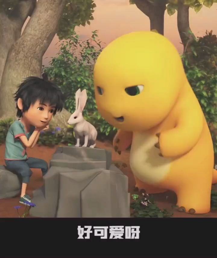 奶龙第九集，吃兔肉 - 腾讯视频