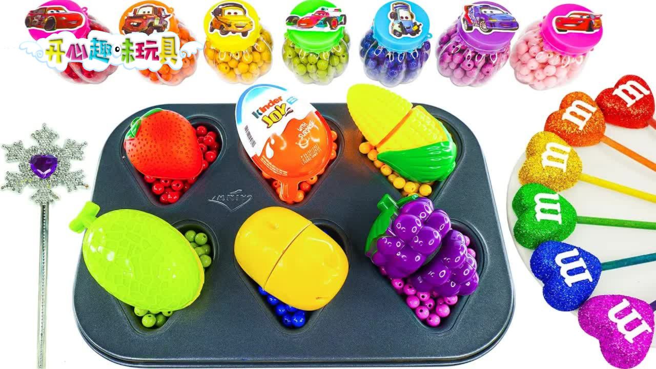 今天带领大家玩个不一样的，不同水果下可以变出魔法棒，是不是很神奇呢！