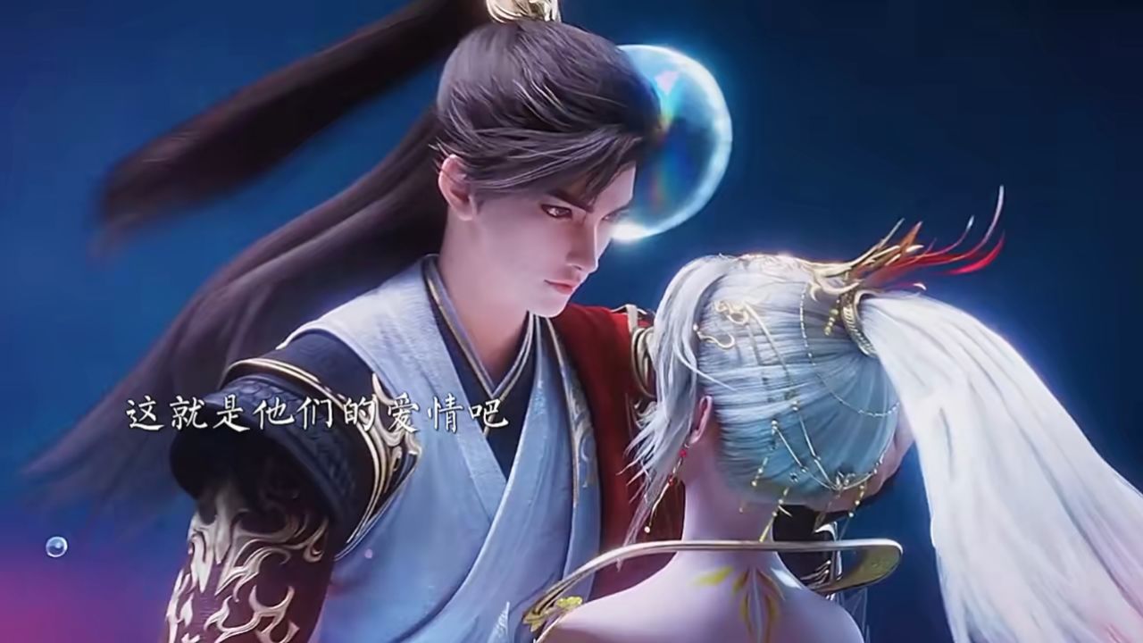 石昊燃烧自己守护灵儿,火灵儿重新变装太美了! - 腾讯视频