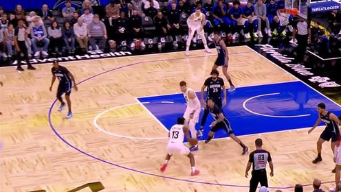 爵士6人得分上双轻取残阵魔术 - 腾讯视频