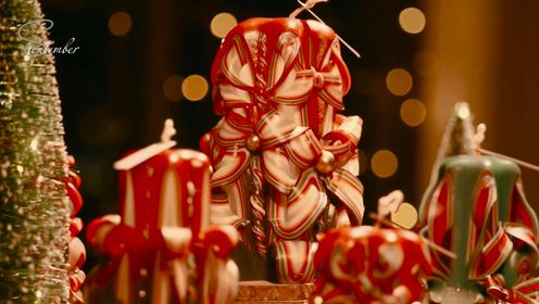 哪个小仙女能拒绝这样的圣诞礼物呢？#圣诞节 #打开圣诞的100种方式 #雕花蜡烛