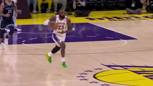 铜墙铁壁!浓眉大帽克拉克 詹姆斯快攻补篮命中 - 腾讯视频