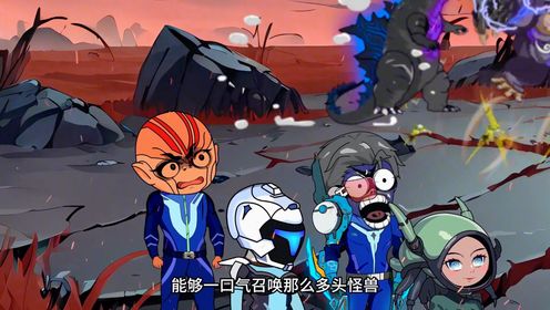 第107集：三大魔尊一起对付螺纹钢