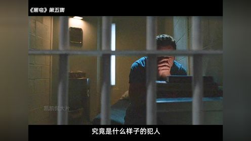 悬疑罪案剧《黑鸟》第五集 #黑鸟 #新片速递