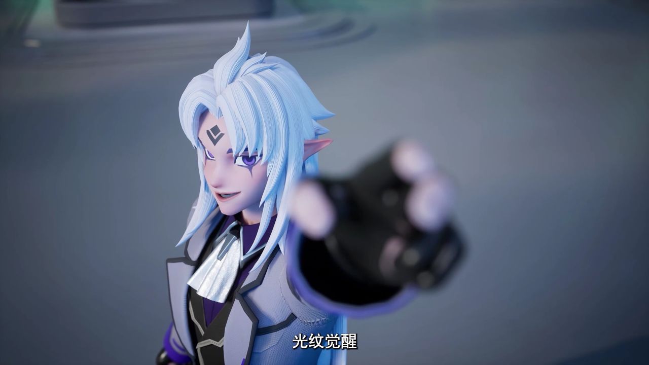 龙晨对战尤恩，危机时激活净化之力