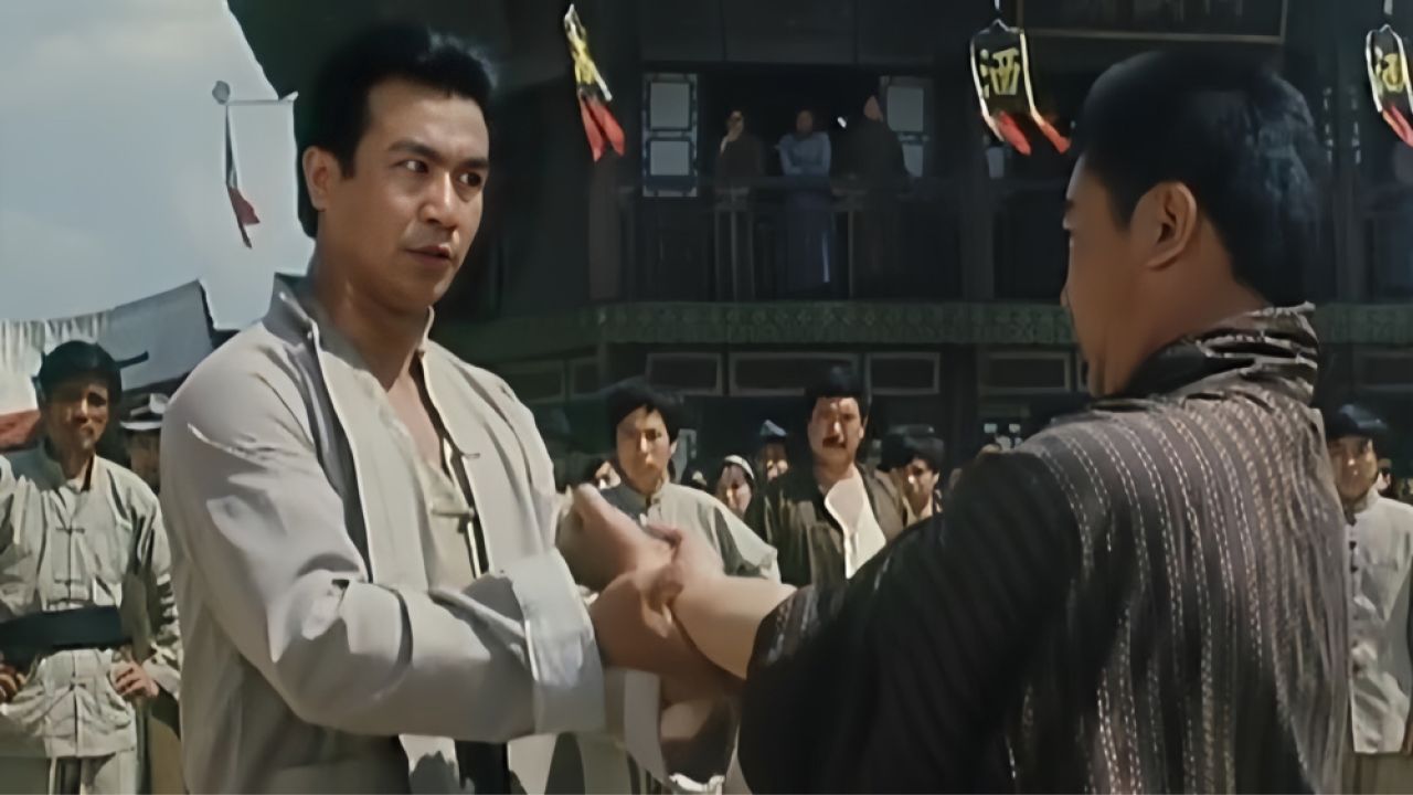 经典电影《血溅秋风楼》配上霍元甲主题曲，满满的都是回忆