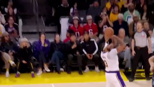 无所不能!浓眉弧顶发牌助攻雷迪什暴扣 - 腾讯视频