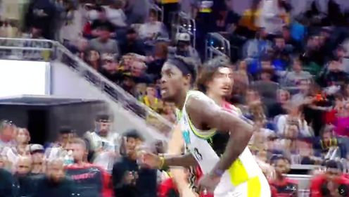 步行者全队精妙配合 哈利助攻西亚卡姆上篮 - 腾讯视频