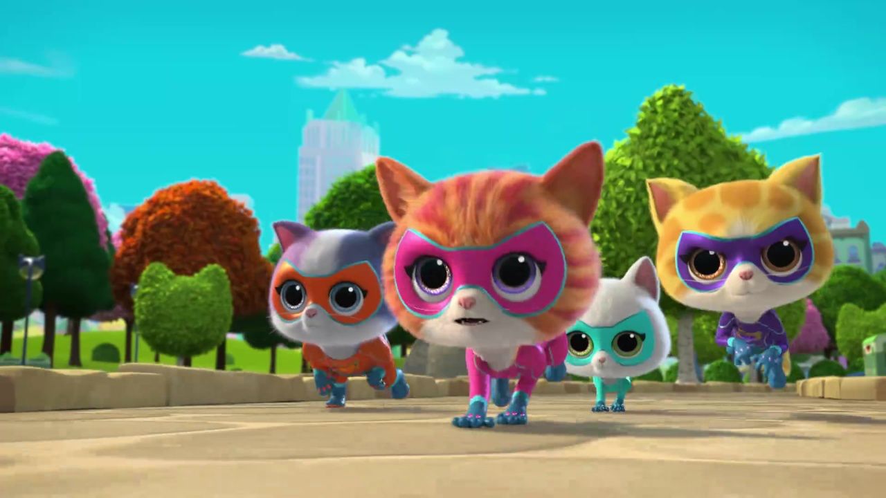 我们才不是小猫咪 我们是超级小猫战队! - 腾讯视频
