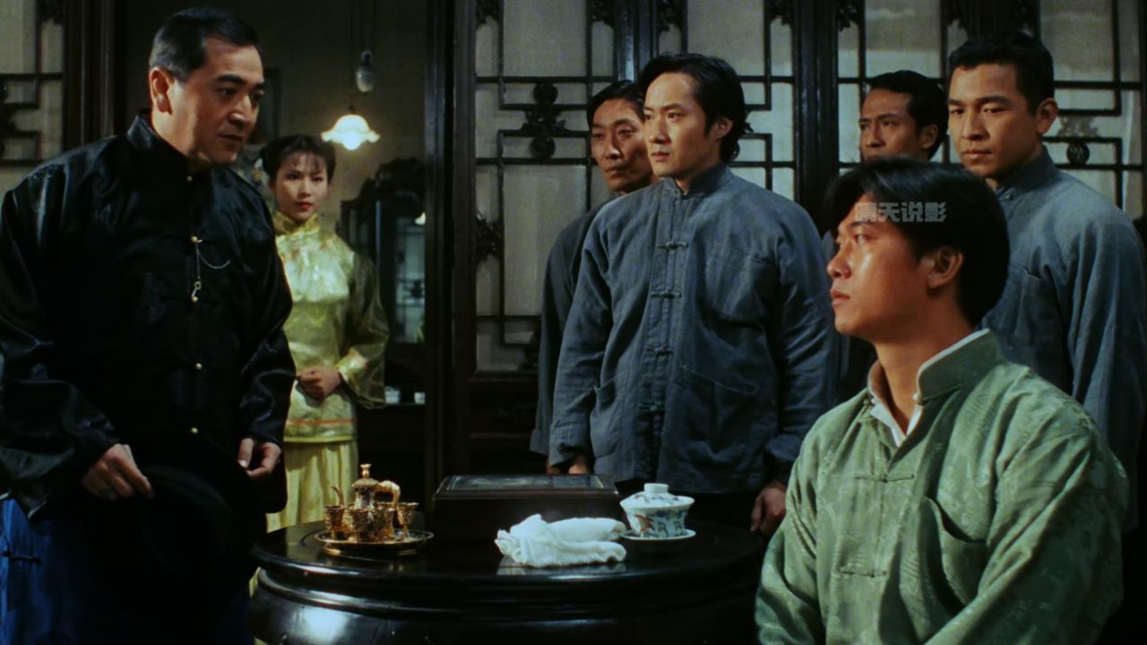 精武英雄;霍元甲与霍廷恩对决