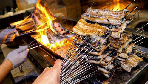 百碗飘香！日式炭烤鳗鱼饭成为食客心中的白月光，一试难忘！
