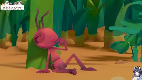 小蚂蚁历险记 | 又是危险的一天！可爱的儿童启蒙卡通动画片 | 蚂蚁兄妹 Joey 和 Boo 的有趣日常冒险！