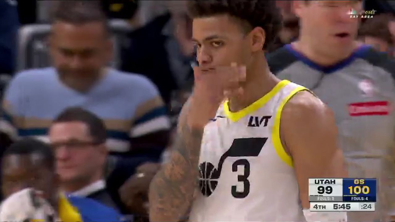 【回放】NBA常规赛:爵士vs勇士第4节英文原声回放 - 腾讯视频