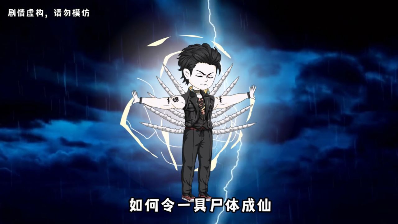 【第五十二集上】尸体成仙，名为尸仙。 - 腾讯视频