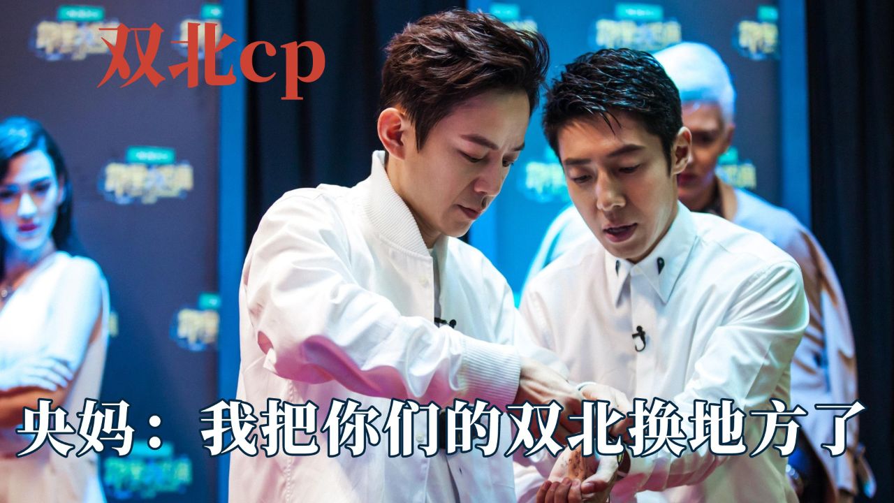 双北cp才是永远的神,央妈是懂我们的,撒贝宁灯谜的谜底是何炅