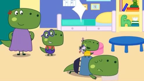 趣味动画：哥哥和妹妹一起收拾屋子，屋子变得干干净净了 - 腾讯视频