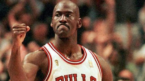 1997年NBA总决赛G1乔丹压哨绝杀 爵士vs公牛下半场