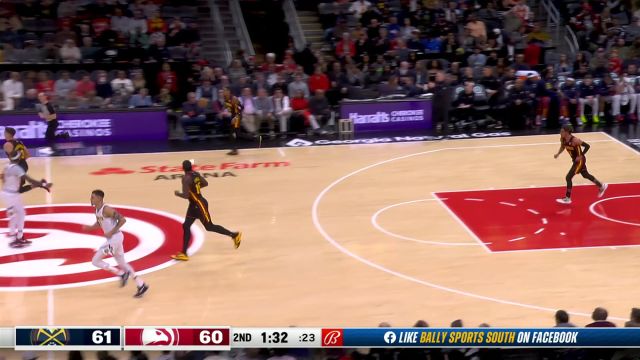 手拿把攥！约老师内线强攻予取予求帮助球队完成反超