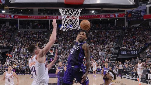 《NBA全场集锦》太阳vs国王五佳球 小萨灵动妙传蒙克战斧劈扣