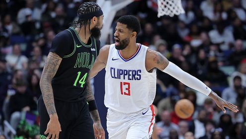 《NBA全场集锦》【纯享】快船vs鹈鹕精华回放 乔治24+7哈登8+13里程碑快船喜迎五连胜