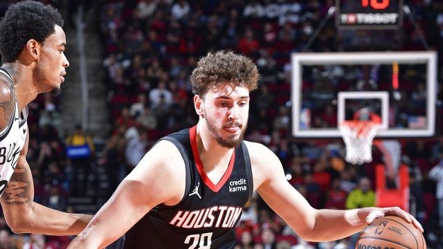 申京vs篮网集锦 拿下30+8篮下各种无解单打