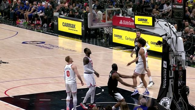 伦纳德vs尼克斯集锦 三节打卡 三分球六中无 高效砍下全场最高36分