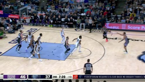 《NBA全场集锦》根本防不住！小萨击地妙传莱尔斯空切上篮2+1