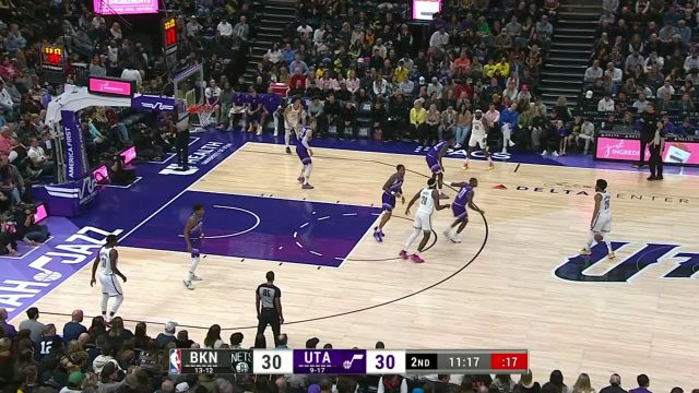 心有灵犀一点通 丁威迪连线夏普空接暴扣