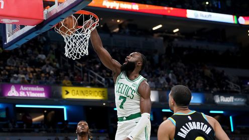 《NBA全场集锦》【球星】布朗vs步行者集锦 空砍30分无力回天难救主