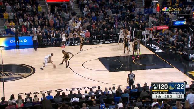 时隔九天勇士终于拿下胜利 皓篮球高呼：开饭！