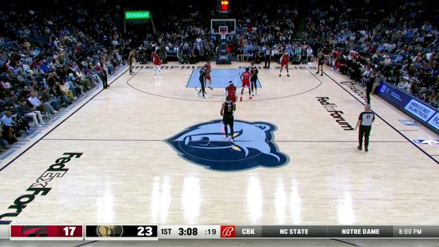 这个视角看的真清楚 蒂尔曼找准空档助飞贝恩