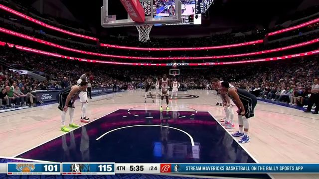 尼克斯vs独行侠第4节中文解说回放