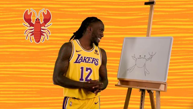 NBA常规赛：火箭vs湖人第3节英文原声回放