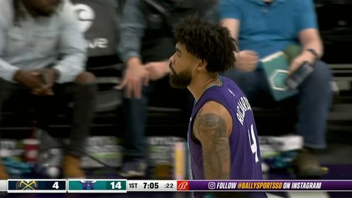 《NBA全场集锦》这是我的主场！理查兹捍卫禁区铁血封盖摁下约老师