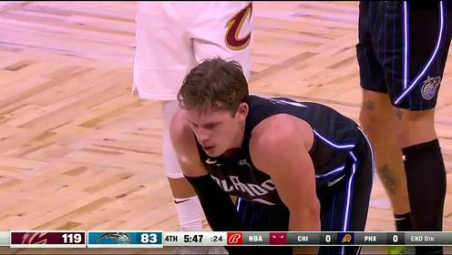 《NBA全场集锦》【回放】NBA常规赛：骑士vs魔术第4节英文原声回放