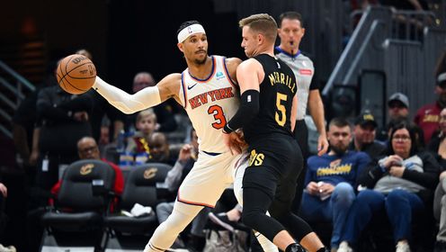 《NBA骑士》【球星】哈特vs骑士集锦 高效发挥豪取三双拉满数据栏