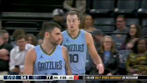 《NBA全场集锦》【回放】奇才vs灰熊第3节中文解说回放