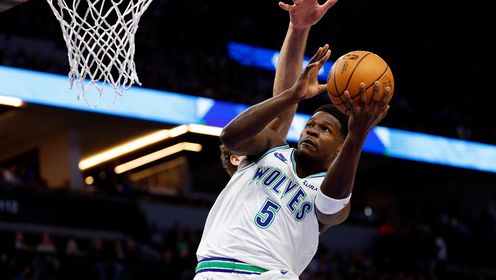 《NBA全场集锦》【球星】爱德华兹vs雄鹿集锦 全场28+9+5里突外投难救主