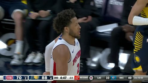 《NBA全场集锦》空配连线美如画！坎宁安高抛喂饼助攻杜伦双臂砸扣