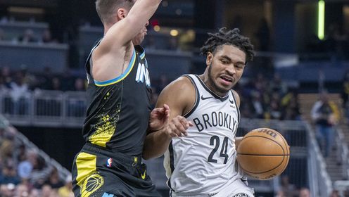《NBA全场集锦》【球星】卡姆-托马斯vs步行者集锦 拿下全队最高22分8篮板遗憾败北