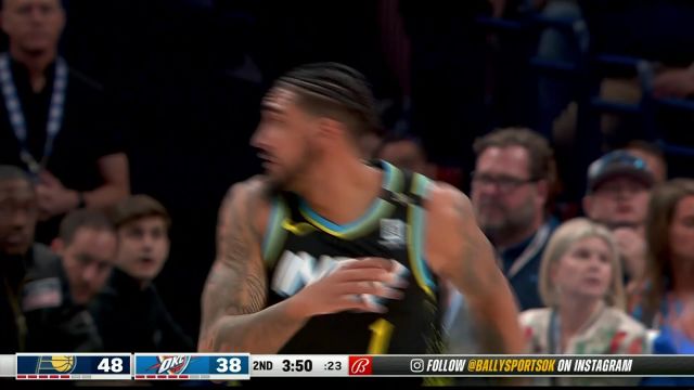 回顾雷霆vs步行者过往交战记录 步行者坐镇主场欲赛季双杀对手