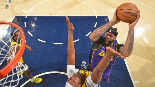 《NBA全场集锦》【球星】戴维斯vs步行者集锦 统治禁区砍下24+15大号两双
