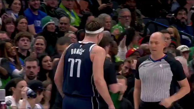 NBA常规赛：凯尔特人vs独行侠第2节中文解说回放