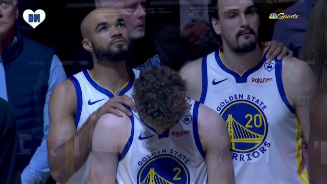 是儿子是父亲也是一位好丈夫 勇士赛前举行仪式缅怀米洛耶维奇