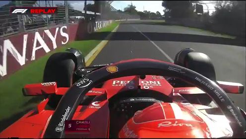 纵情F1_2024F1澳大利亚大奖赛排位赛_勒克莱尔过弯车身摆动后放弃最后一圈位列第五_高清1080P在线观看平台_腾讯视频
