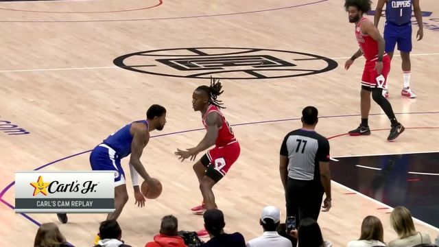 一招一式美如画！乔治大幅度变现衔接丝滑跳投