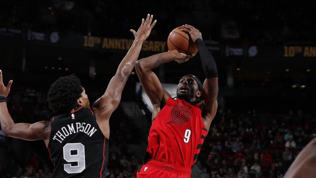 格兰特vs活塞集锦 空砍49+8+6里突外投难救主