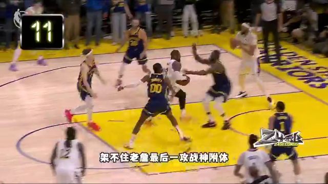 NBA常规赛：灰熊vs步行者第1节英文原声回放